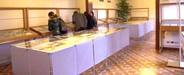 la mostra annessa al convegno